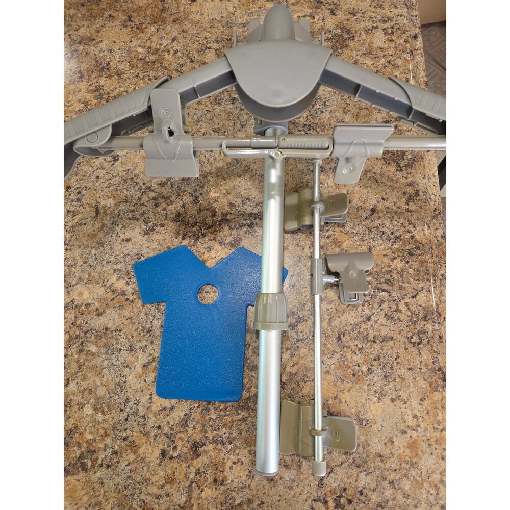 PurSteam PS-910 - Heavy Duty Fabric Steamer Pole, Hanger and Accessories
